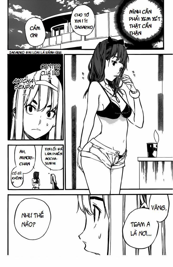 Akb49 - Renai Kinshi Jourei 109 trang 4