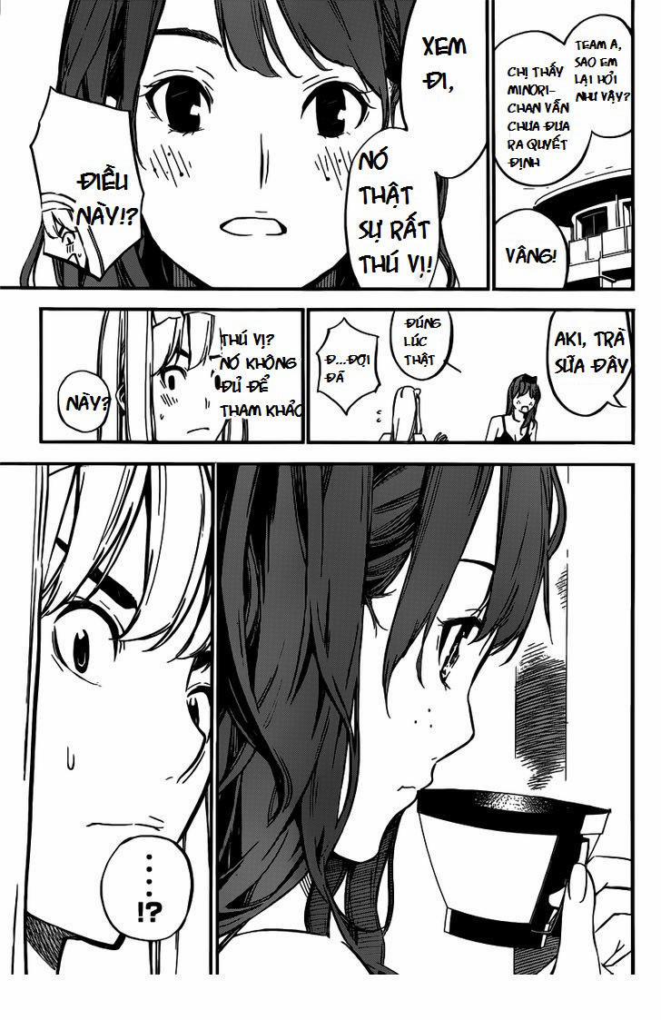 Akb49 - Renai Kinshi Jourei 109 trang 5