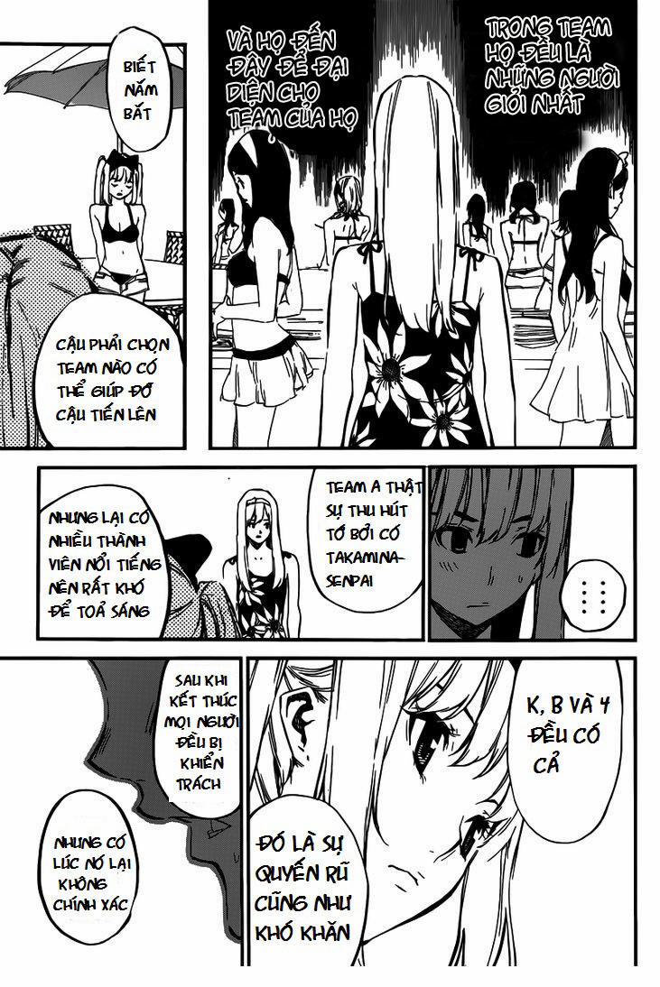 Akb49 - Renai Kinshi Jourei 109 trang 9