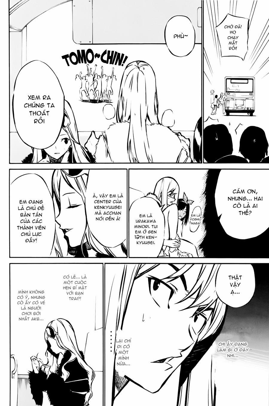 Akb49 - Renai Kinshi Jourei 11 trang 10