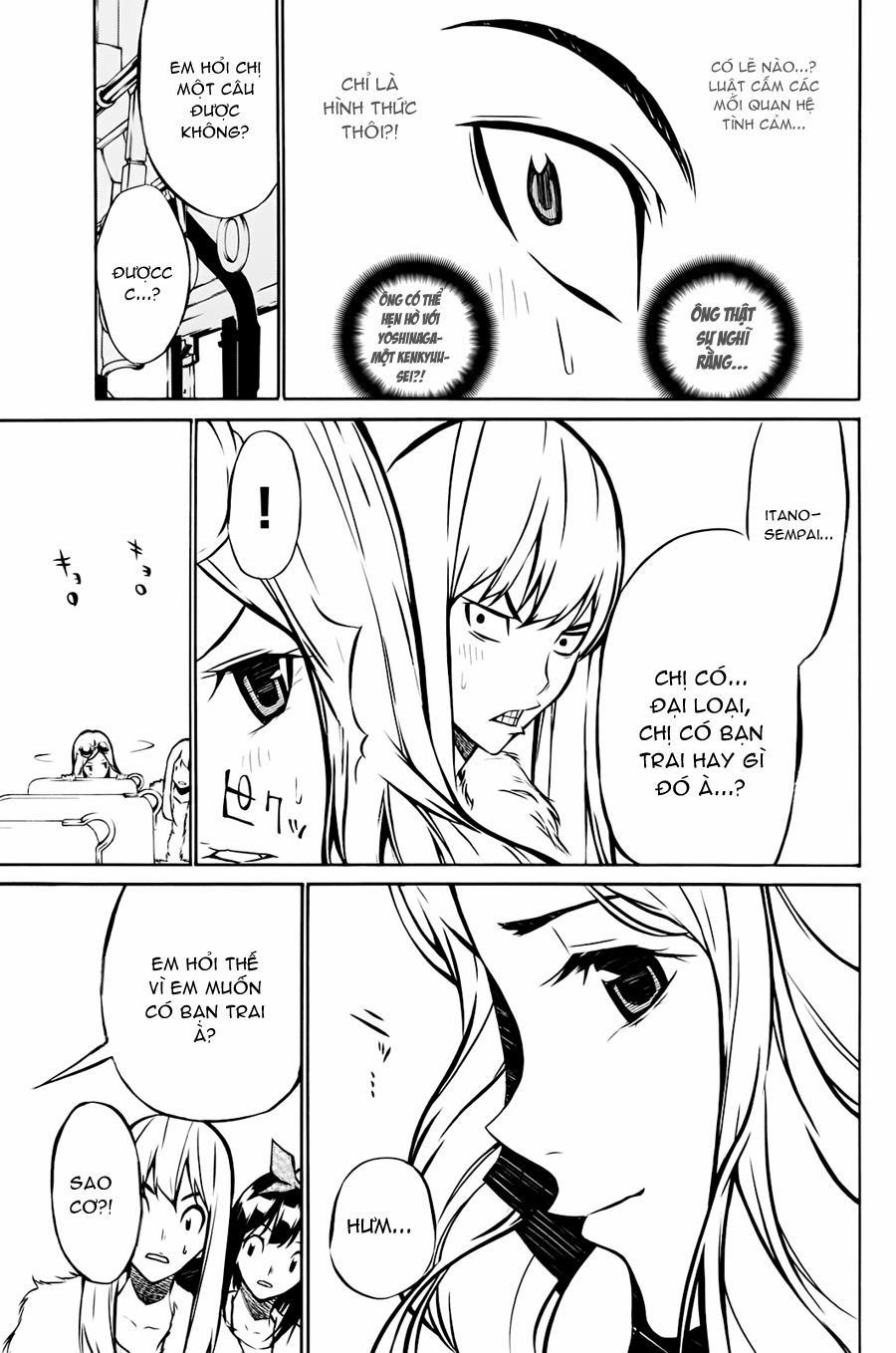 Akb49 - Renai Kinshi Jourei 11 trang 11