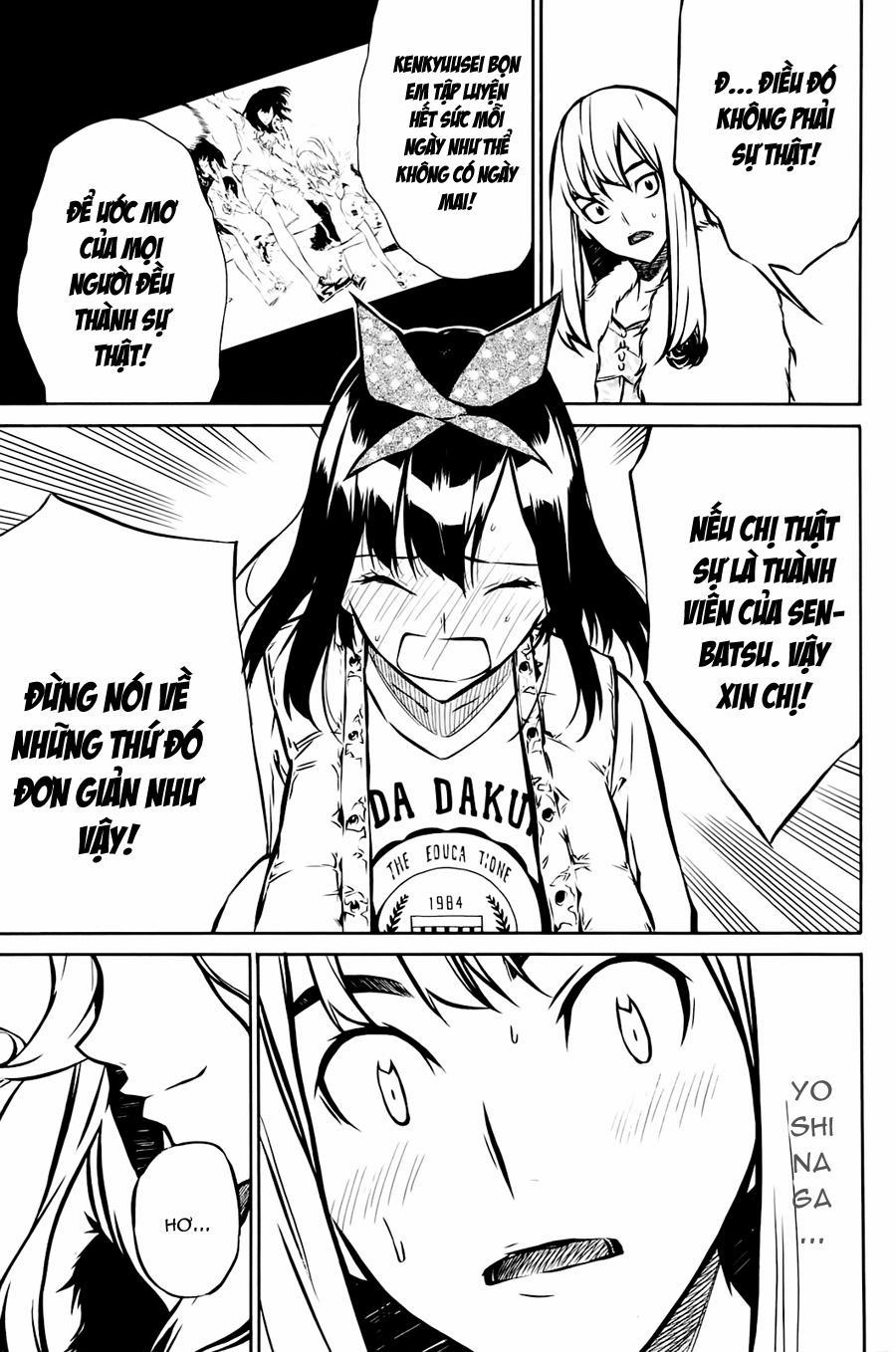 Akb49 - Renai Kinshi Jourei 11 trang 13