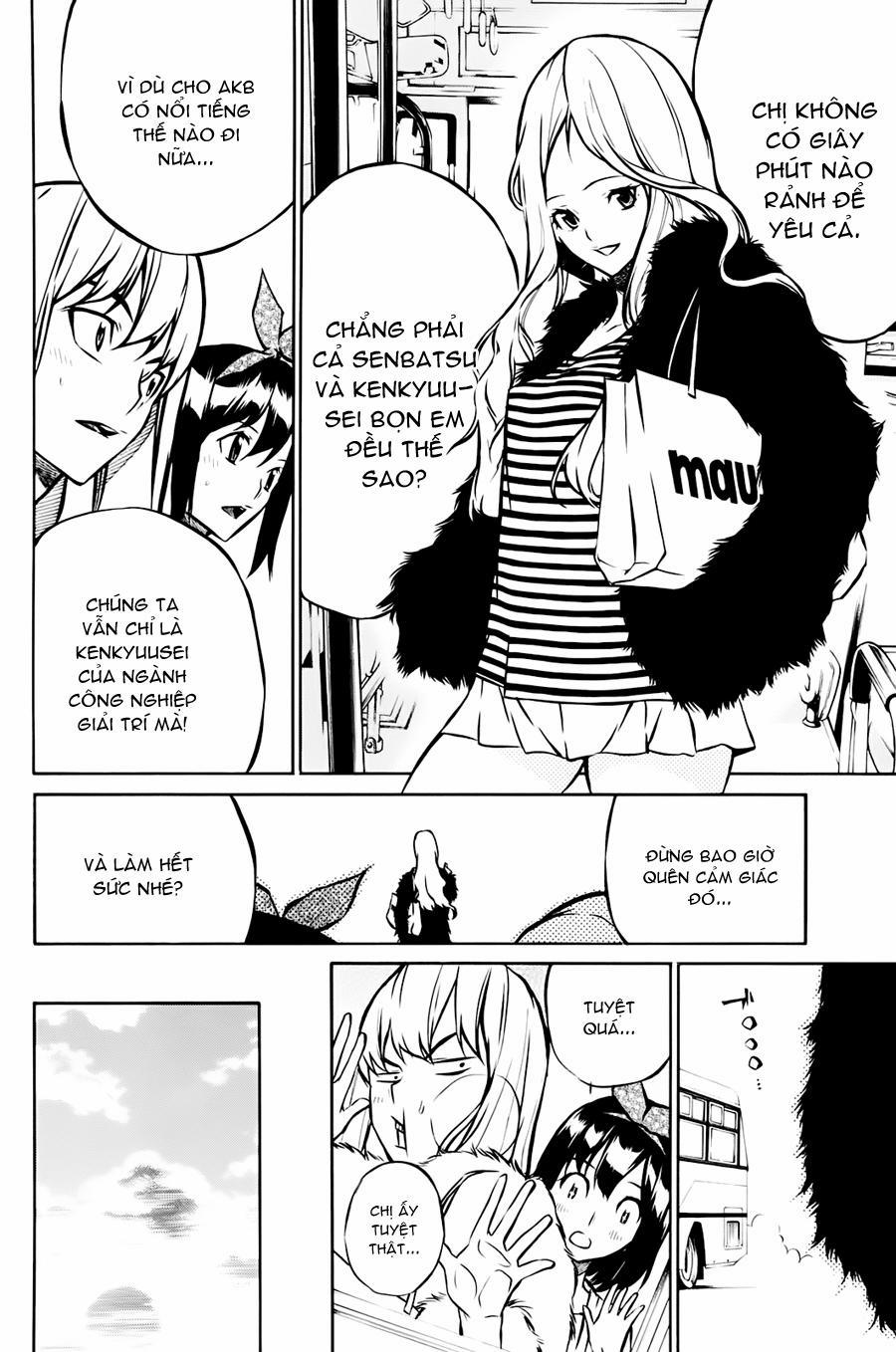 Akb49 - Renai Kinshi Jourei 11 trang 16