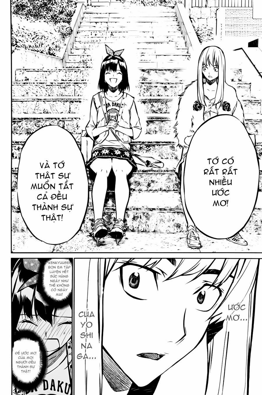 Akb49 - Renai Kinshi Jourei 11 trang 18