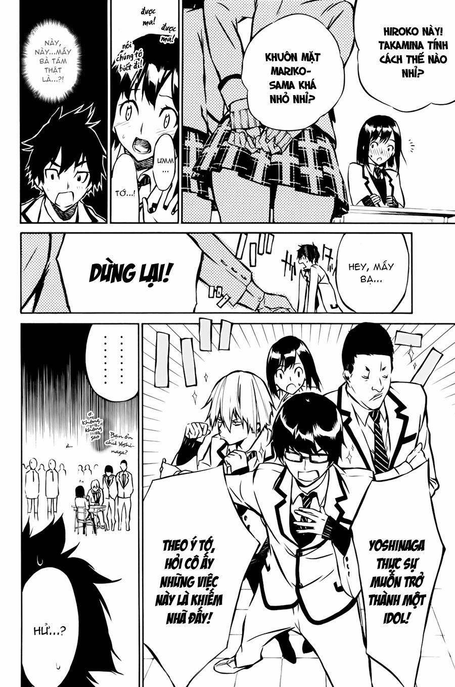 Akb49 - Renai Kinshi Jourei 11 trang 2