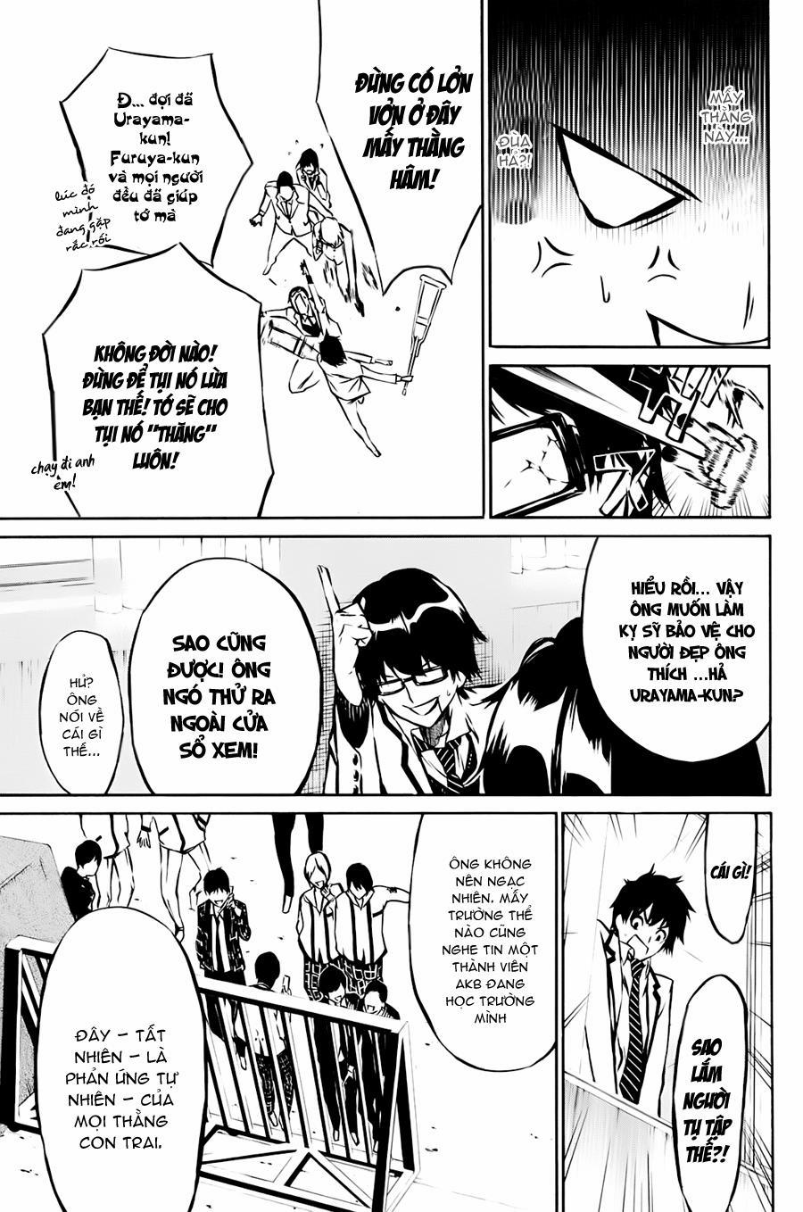 Akb49 - Renai Kinshi Jourei 11 trang 3