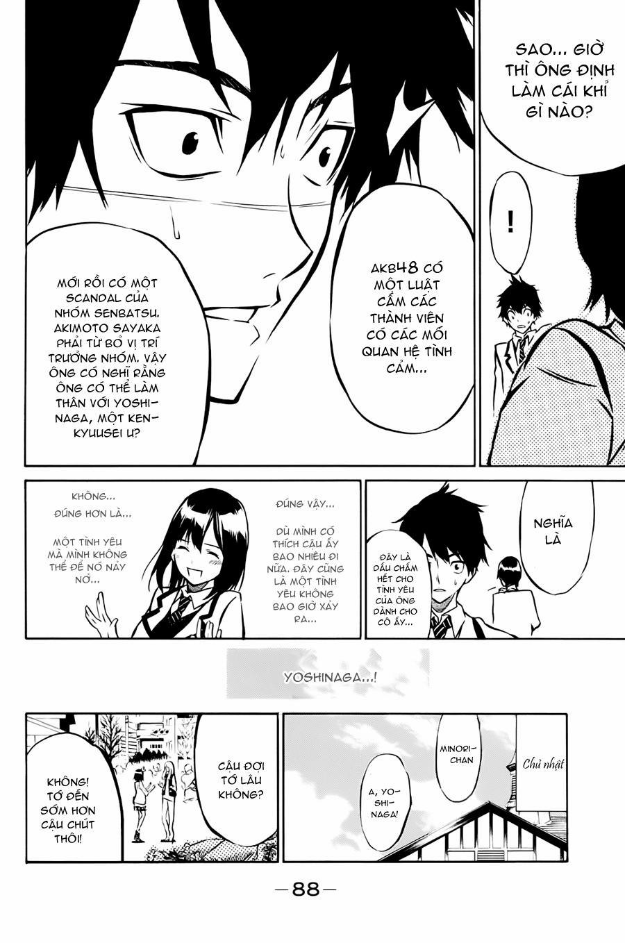 Akb49 - Renai Kinshi Jourei 11 trang 4