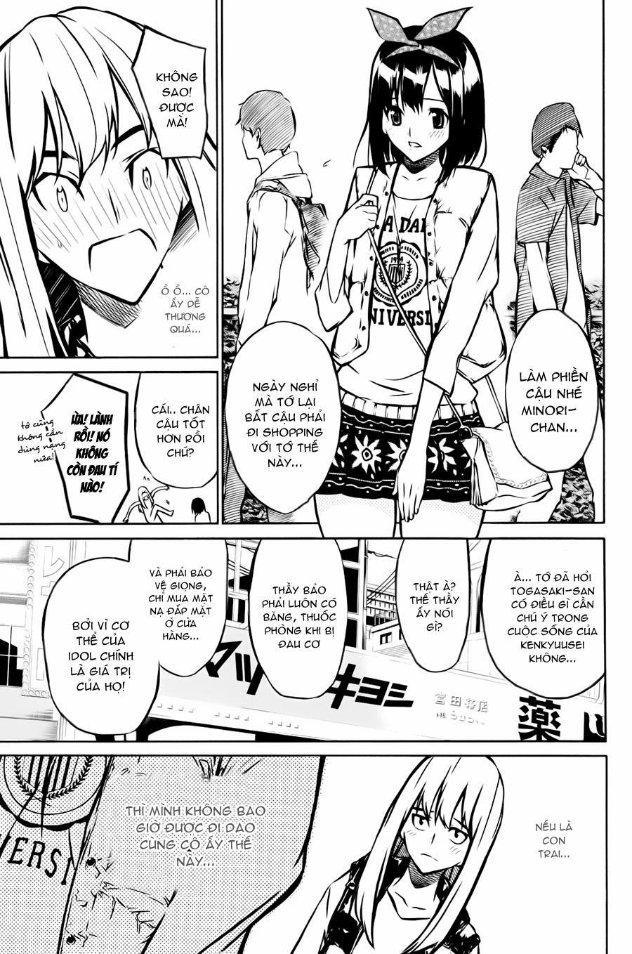 Akb49 - Renai Kinshi Jourei 11 trang 5