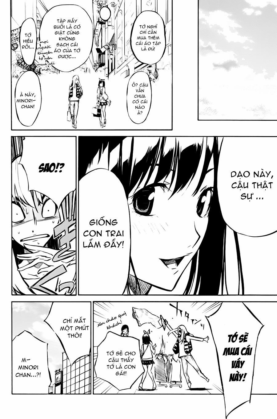 Akb49 - Renai Kinshi Jourei 11 trang 6