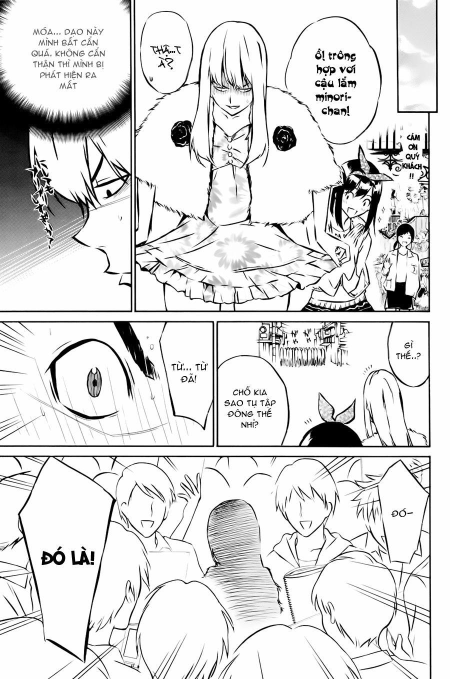 Akb49 - Renai Kinshi Jourei 11 trang 7