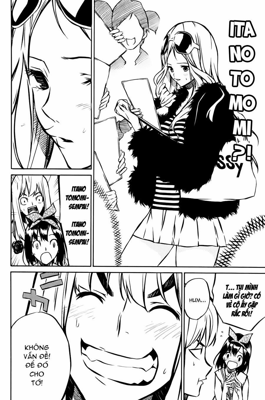 Akb49 - Renai Kinshi Jourei 11 trang 8