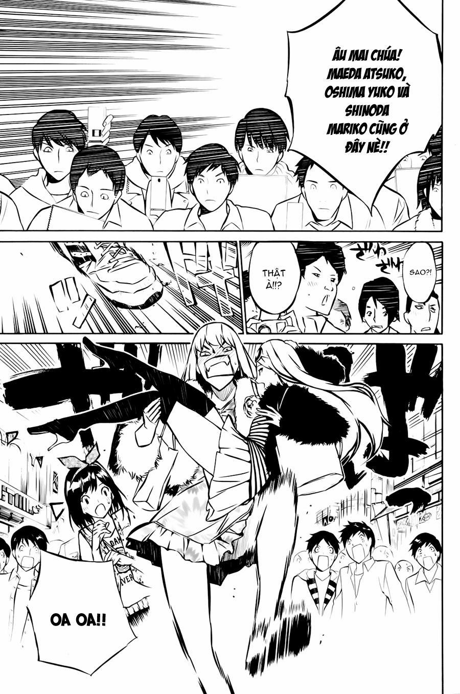 Akb49 - Renai Kinshi Jourei 11 trang 9