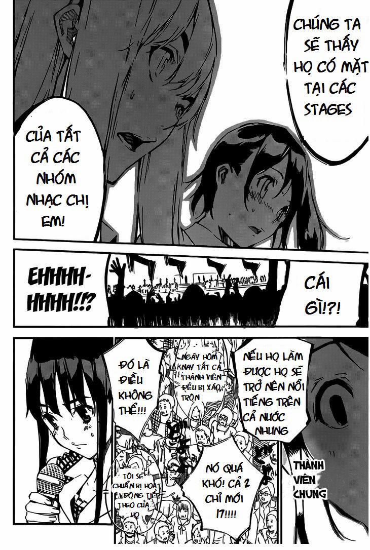 Akb49 - Renai Kinshi Jourei 110 trang 12