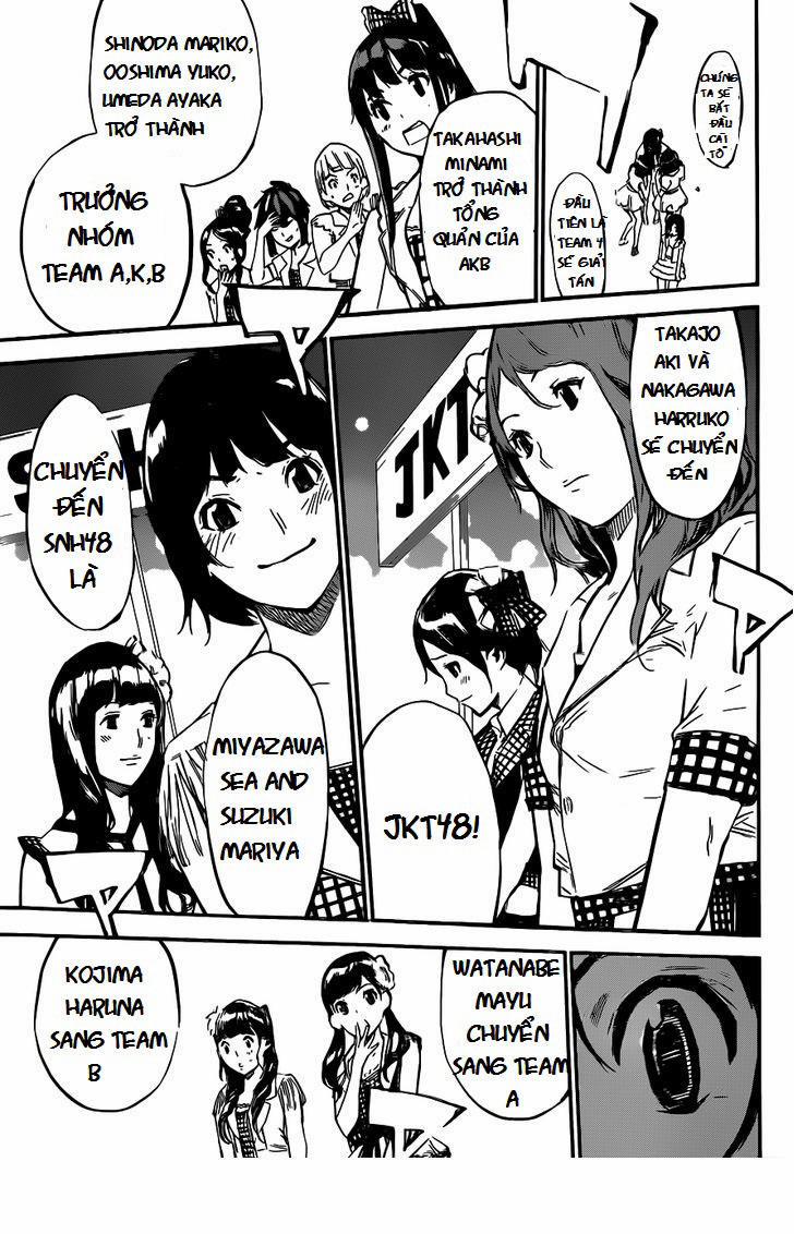 Akb49 - Renai Kinshi Jourei 110 trang 7
