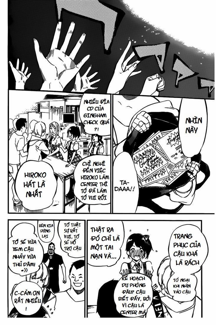 Akb49 - Renai Kinshi Jourei 111 trang 10