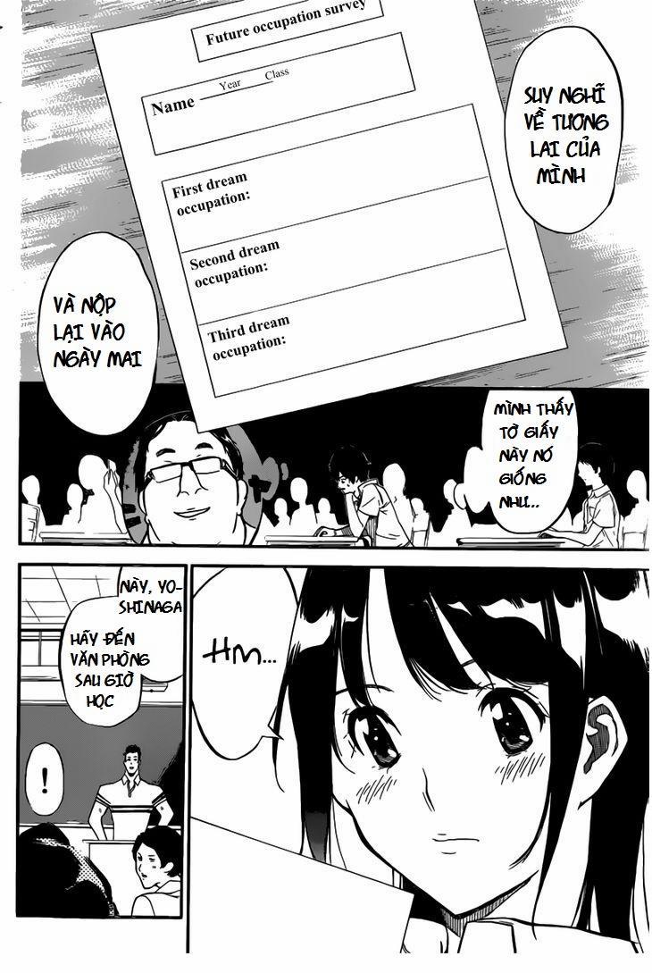 Akb49 - Renai Kinshi Jourei 111 trang 4