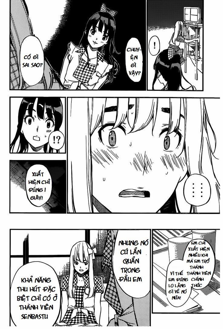 Akb49 - Renai Kinshi Jourei 113 trang 10