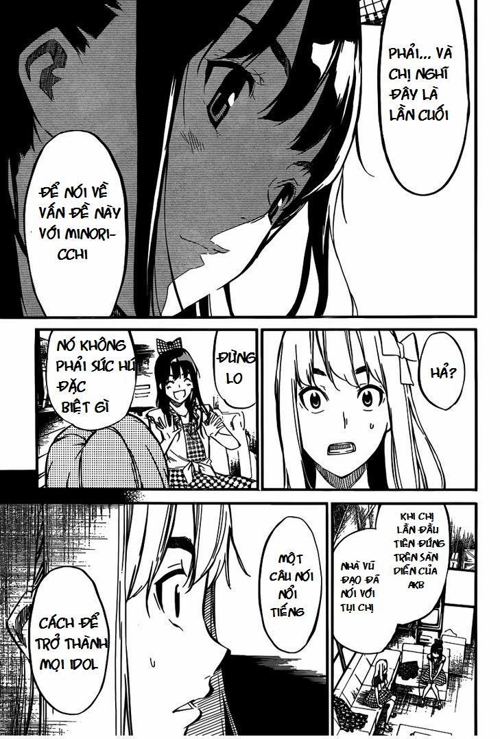 Akb49 - Renai Kinshi Jourei 113 trang 11