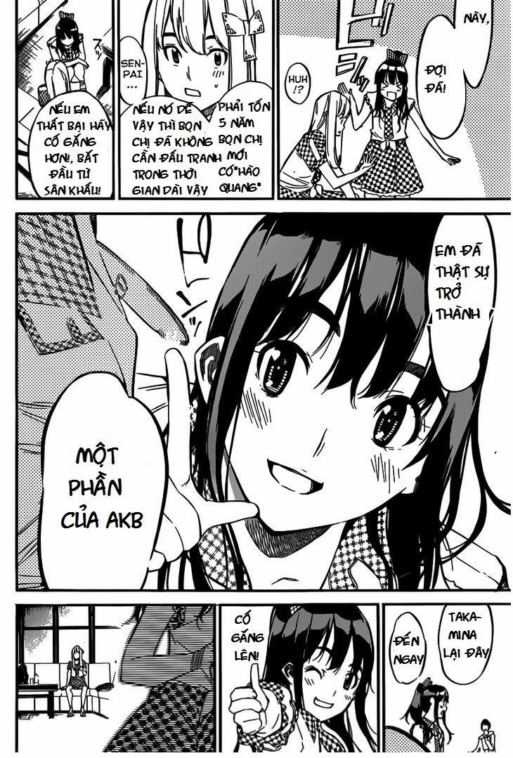 Akb49 - Renai Kinshi Jourei 113 trang 17