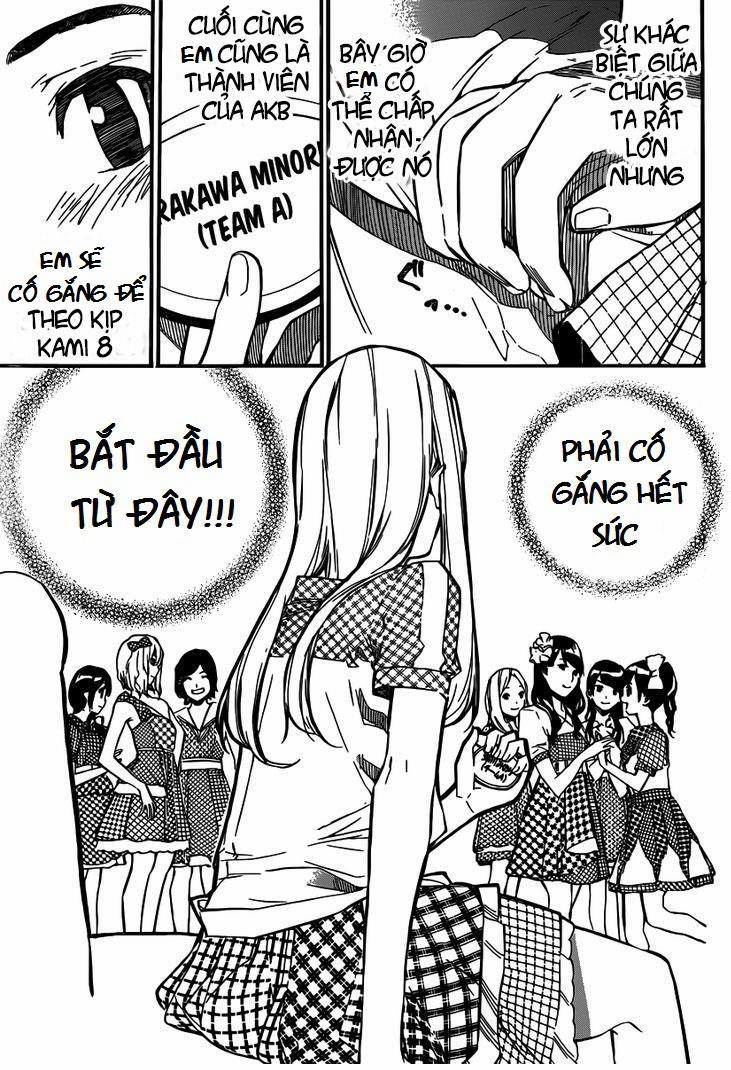 Akb49 - Renai Kinshi Jourei 113 trang 18