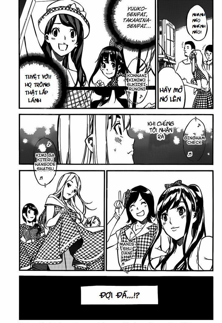 Akb49 - Renai Kinshi Jourei 113 trang 7