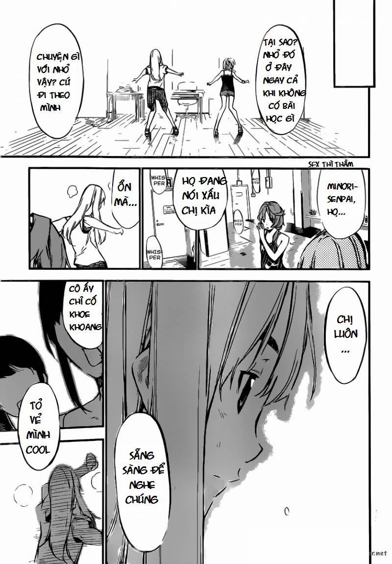 Akb49 - Renai Kinshi Jourei 114 trang 11