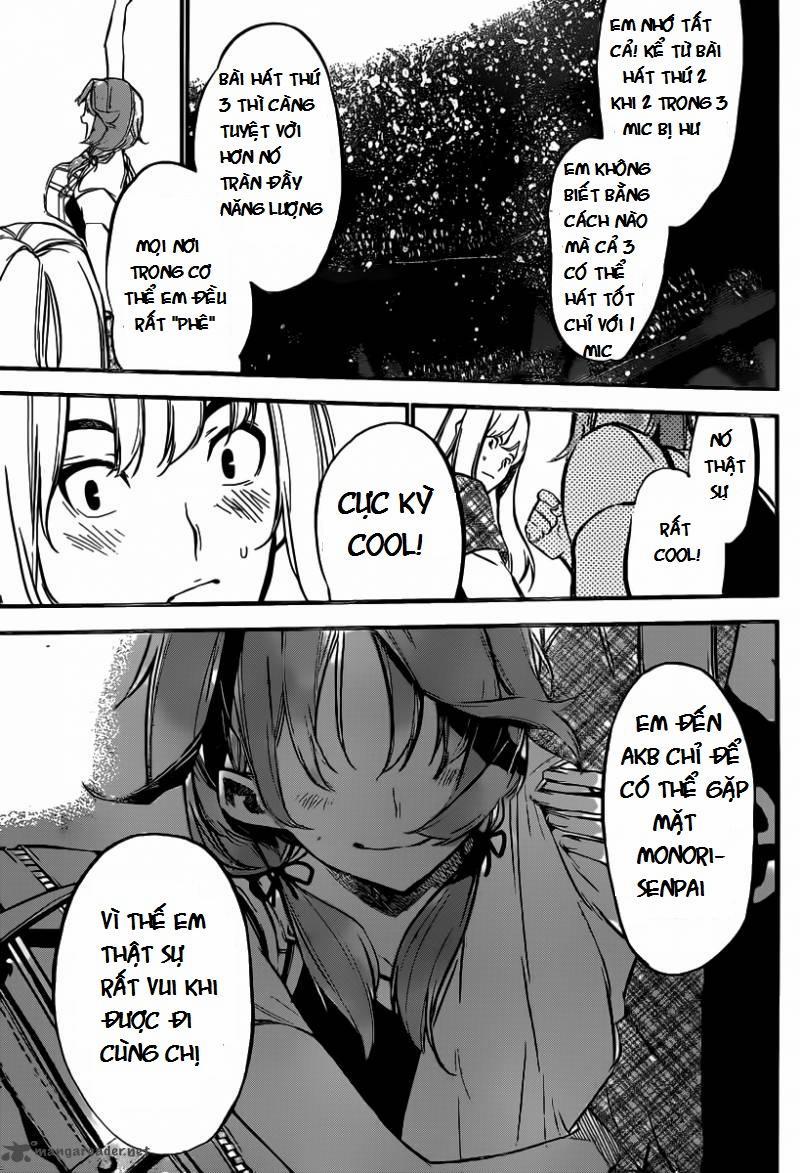 Akb49 - Renai Kinshi Jourei 114 trang 17