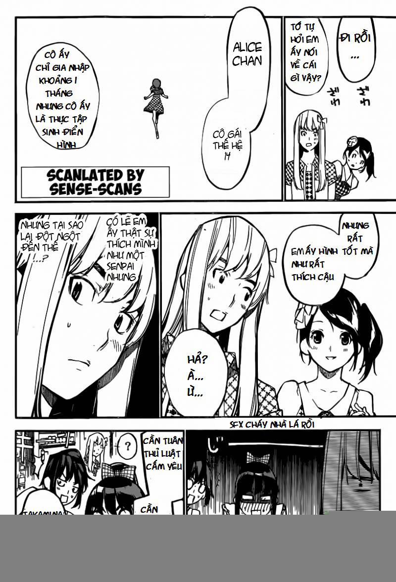 Akb49 - Renai Kinshi Jourei 114 trang 2