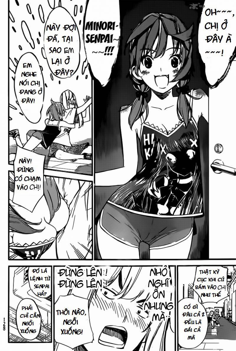 Akb49 - Renai Kinshi Jourei 114 trang 4