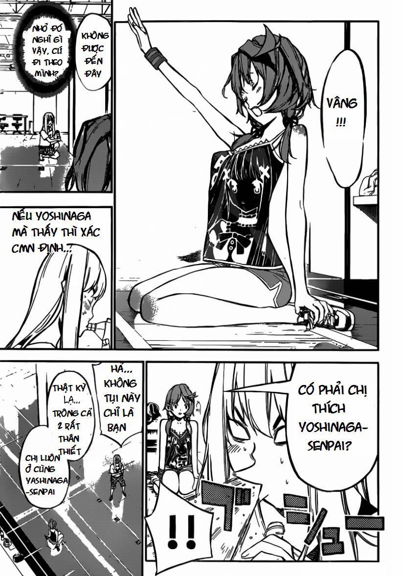 Akb49 - Renai Kinshi Jourei 114 trang 5