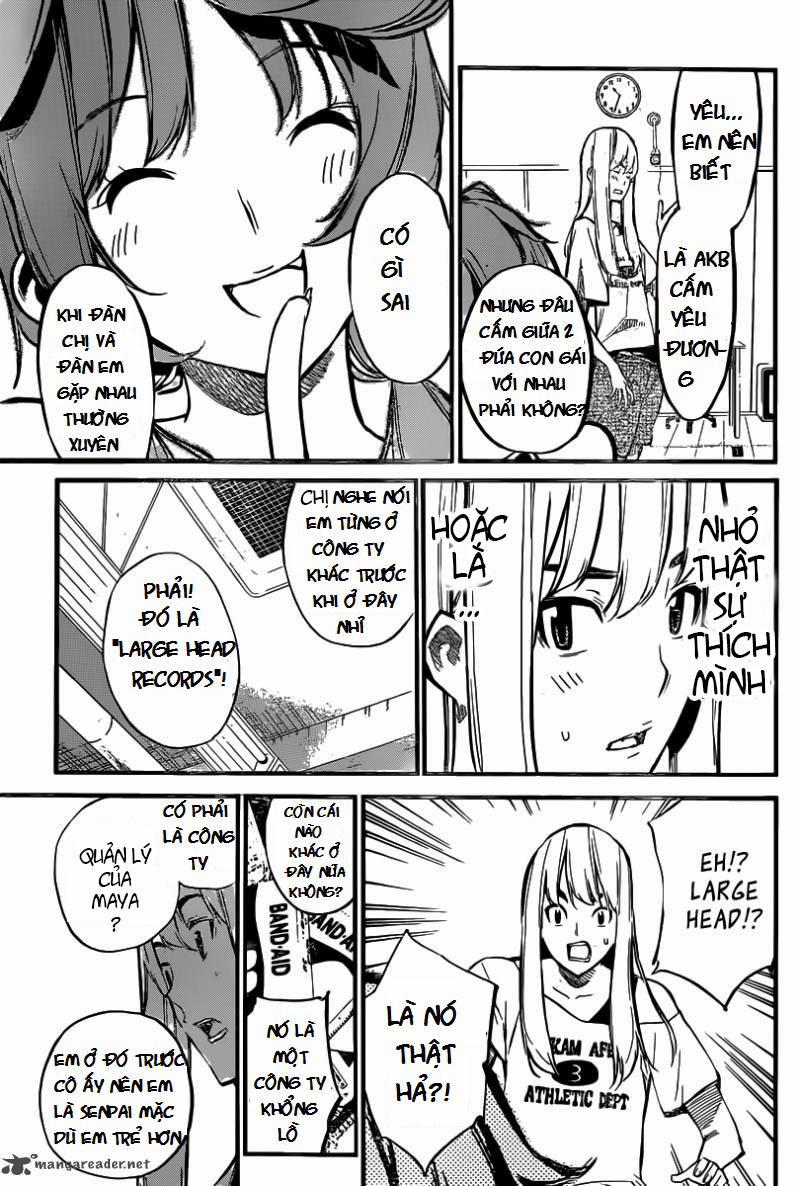 Akb49 - Renai Kinshi Jourei 114 trang 7