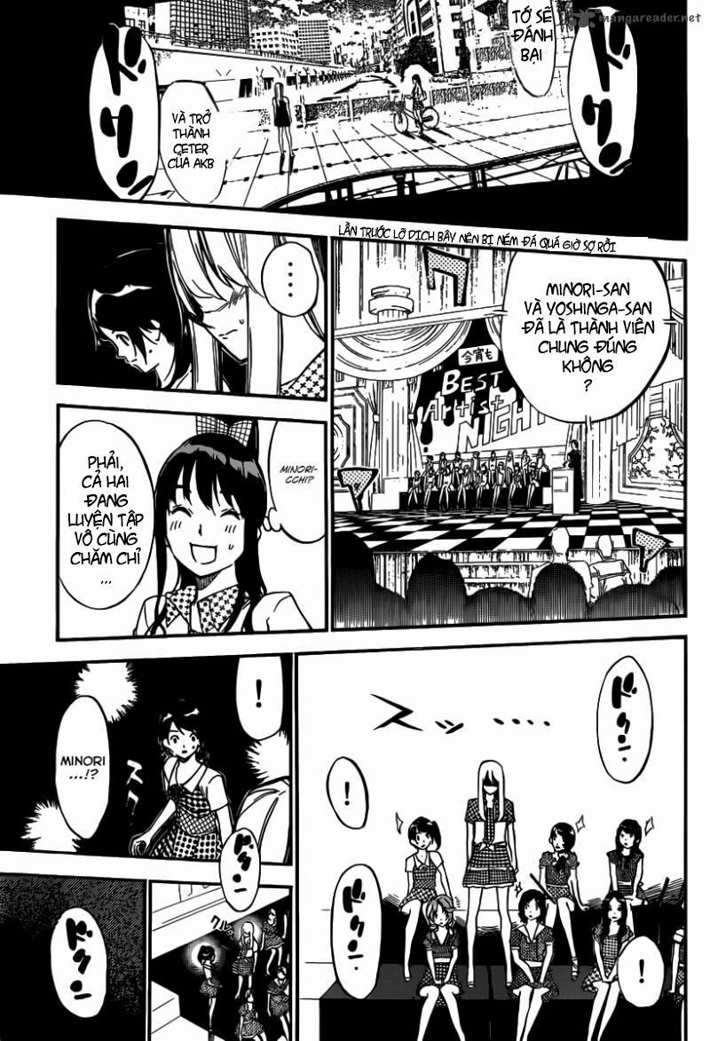 Akb49 - Renai Kinshi Jourei 115 trang 16