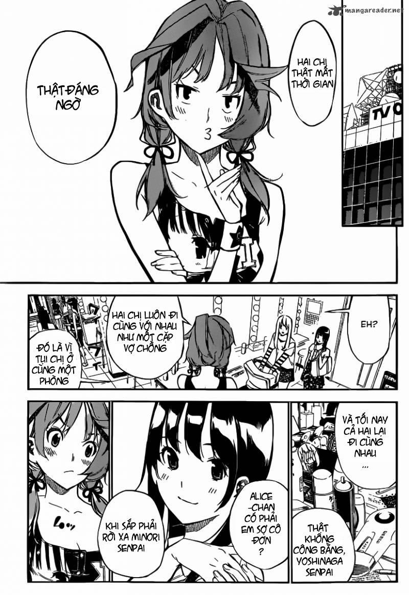 Akb49 - Renai Kinshi Jourei 115 trang 3