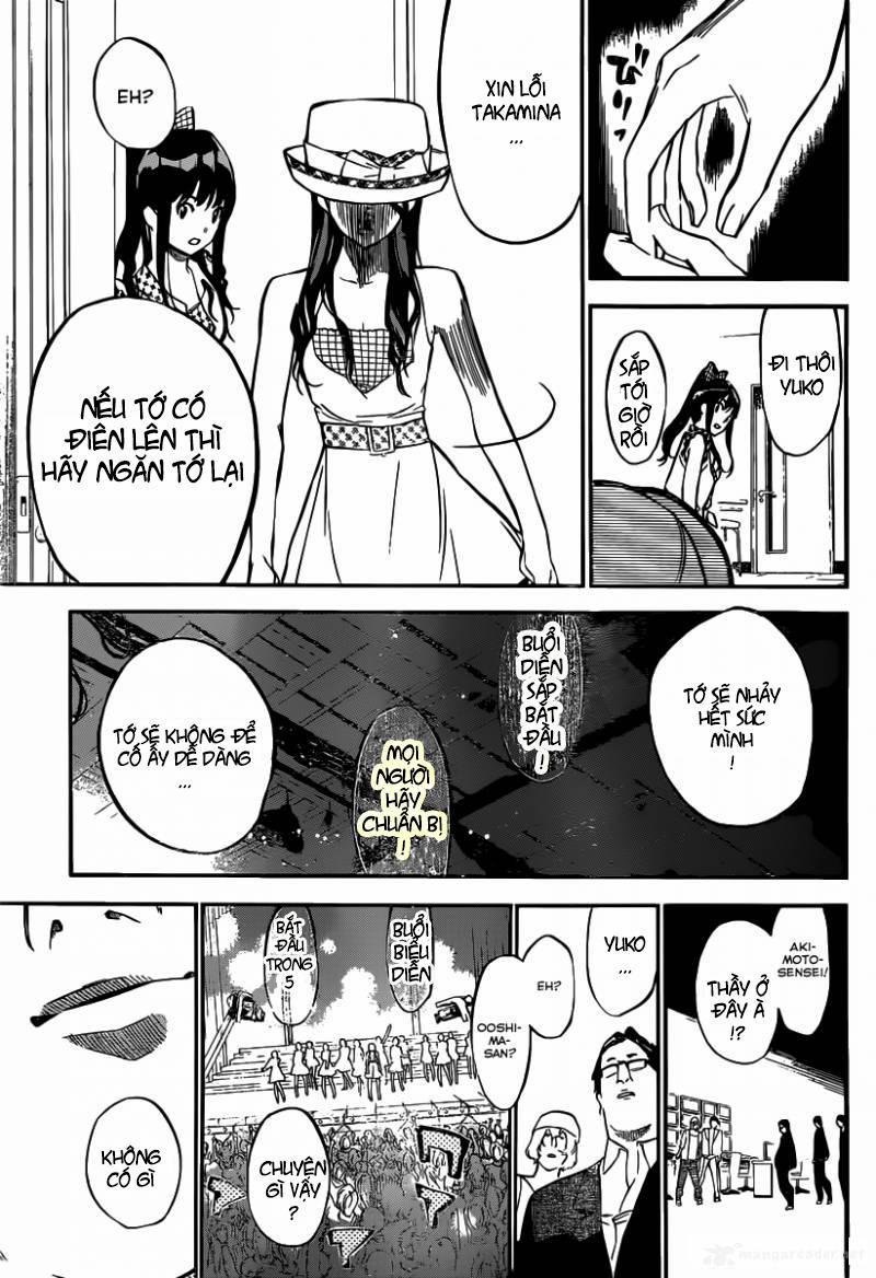 Akb49 - Renai Kinshi Jourei 115 trang 5