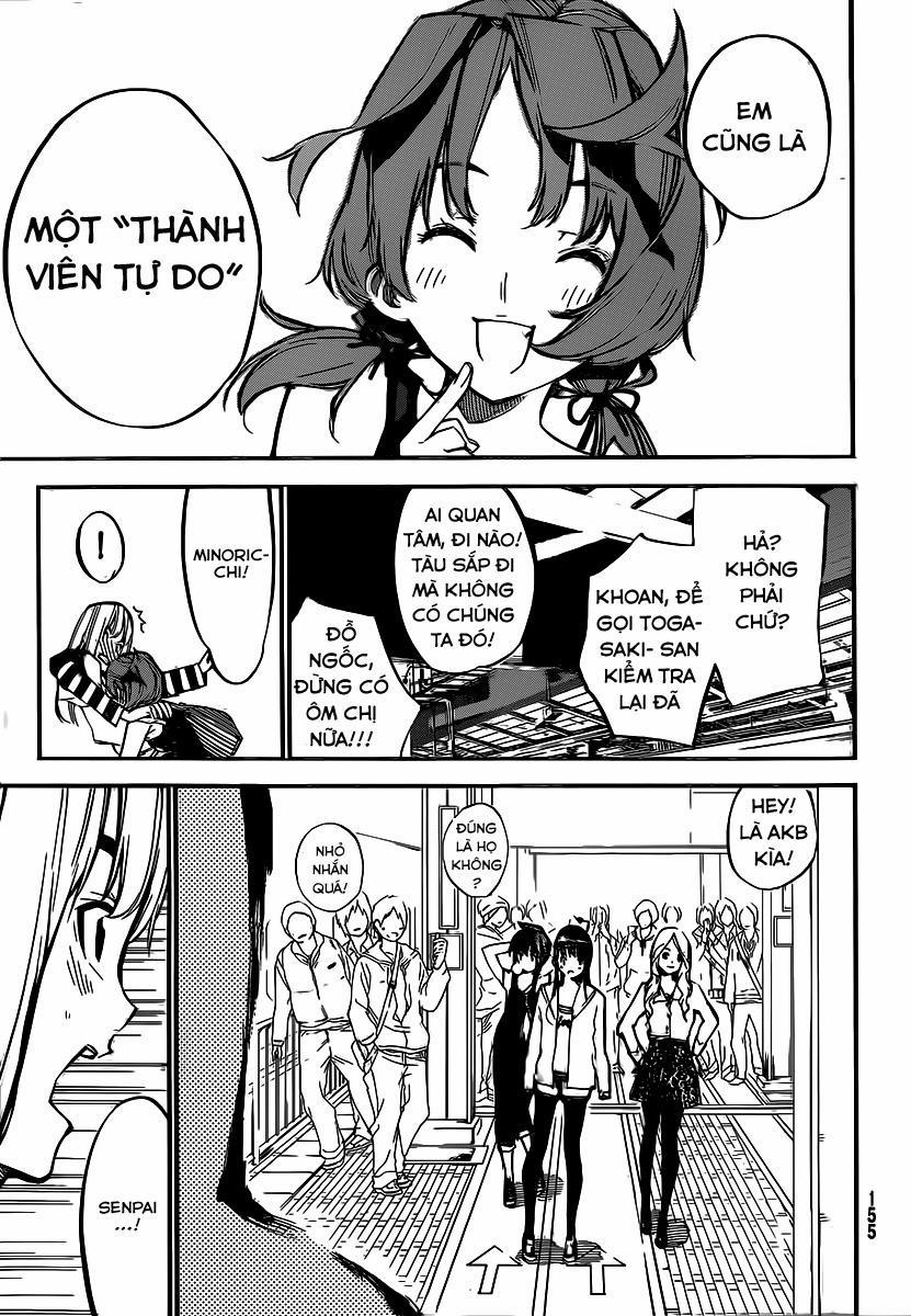 Akb49 - Renai Kinshi Jourei 116 trang 12