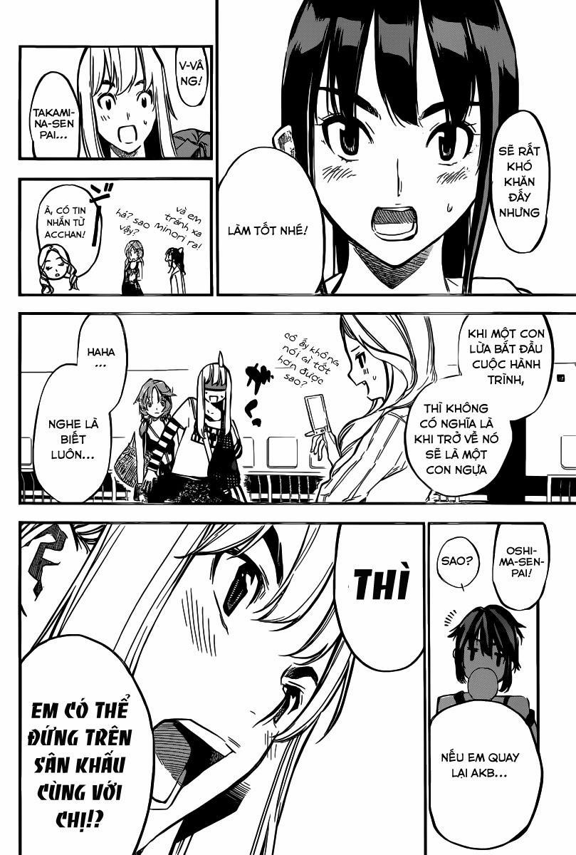 Akb49 - Renai Kinshi Jourei 116 trang 13