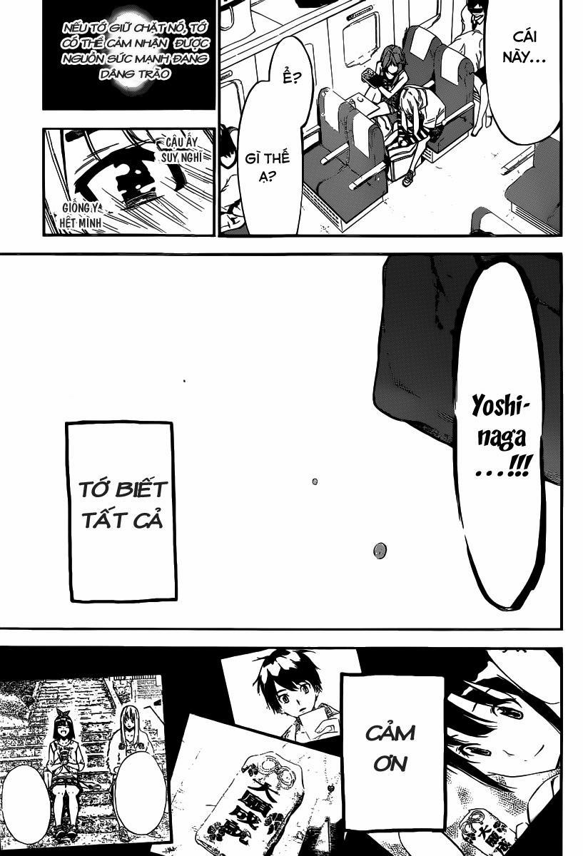 Akb49 - Renai Kinshi Jourei 116 trang 16