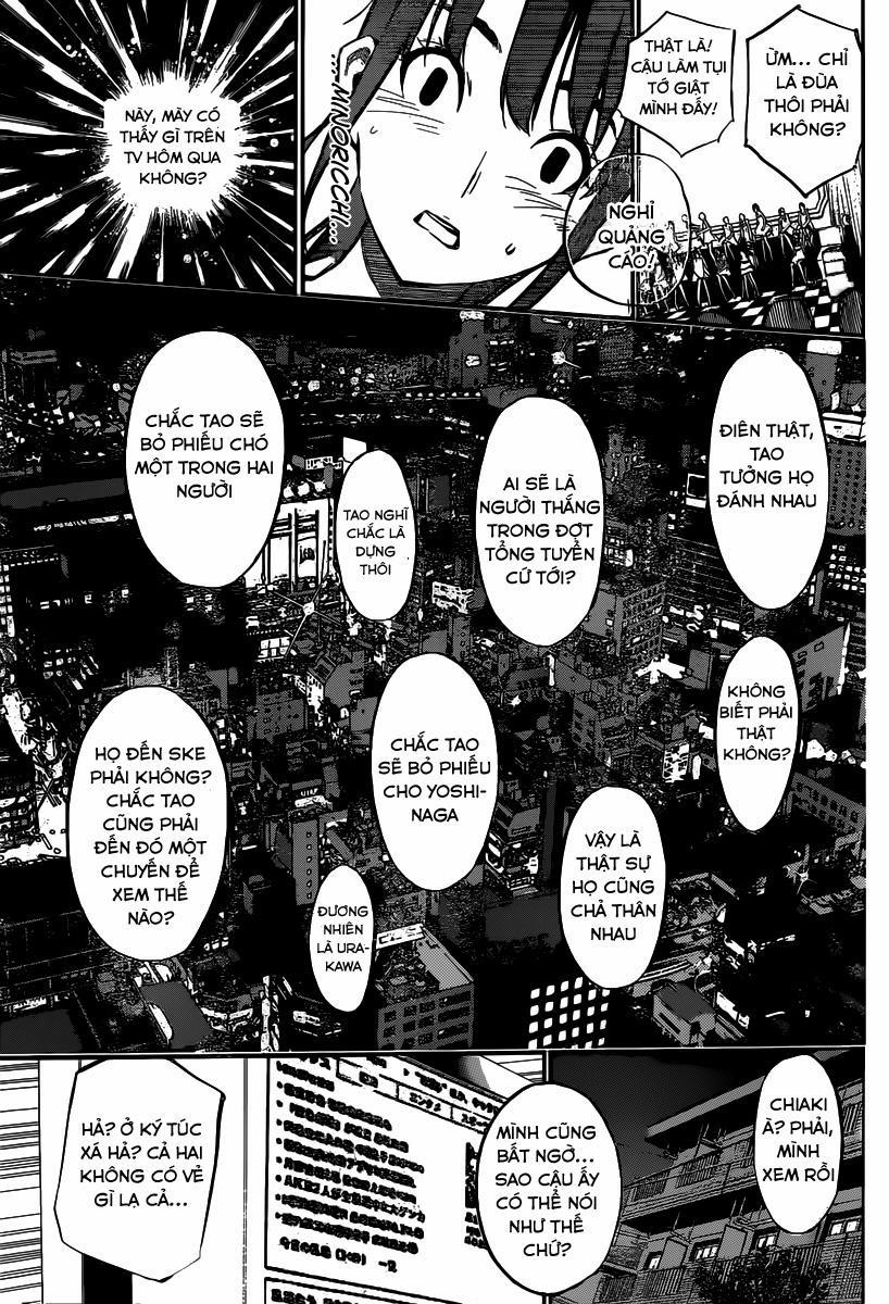 Akb49 - Renai Kinshi Jourei 116 trang 5