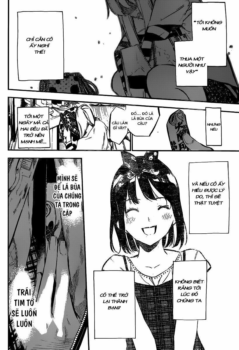 Akb49 - Renai Kinshi Jourei 116 trang 9