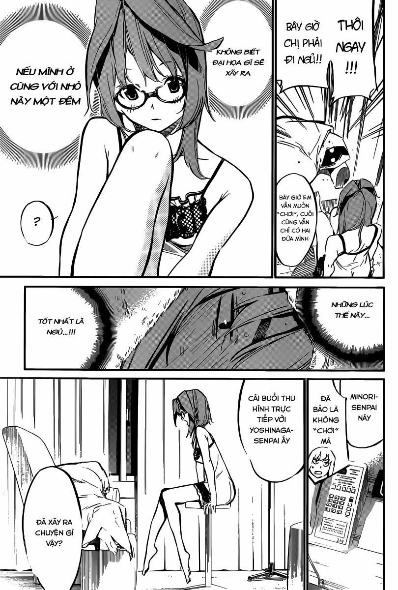 Akb49 - Renai Kinshi Jourei 117 trang 11