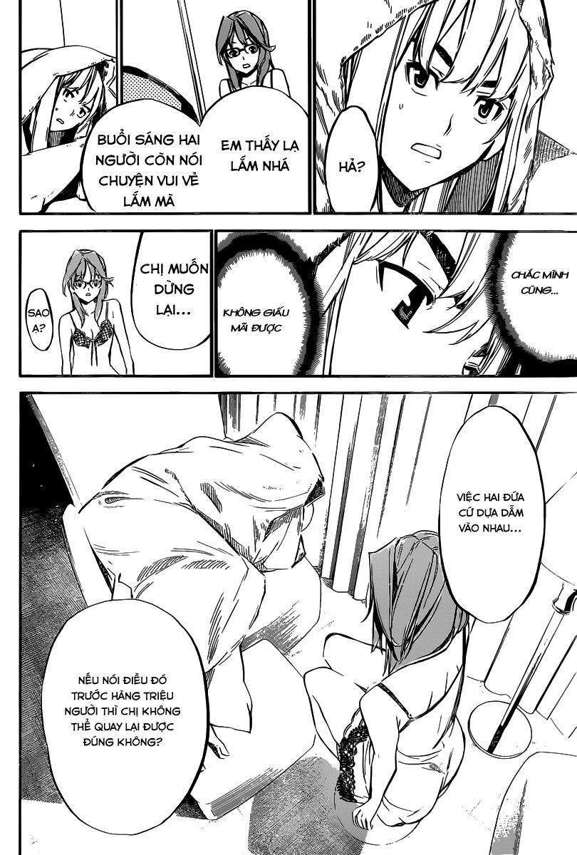 Akb49 - Renai Kinshi Jourei 117 trang 12