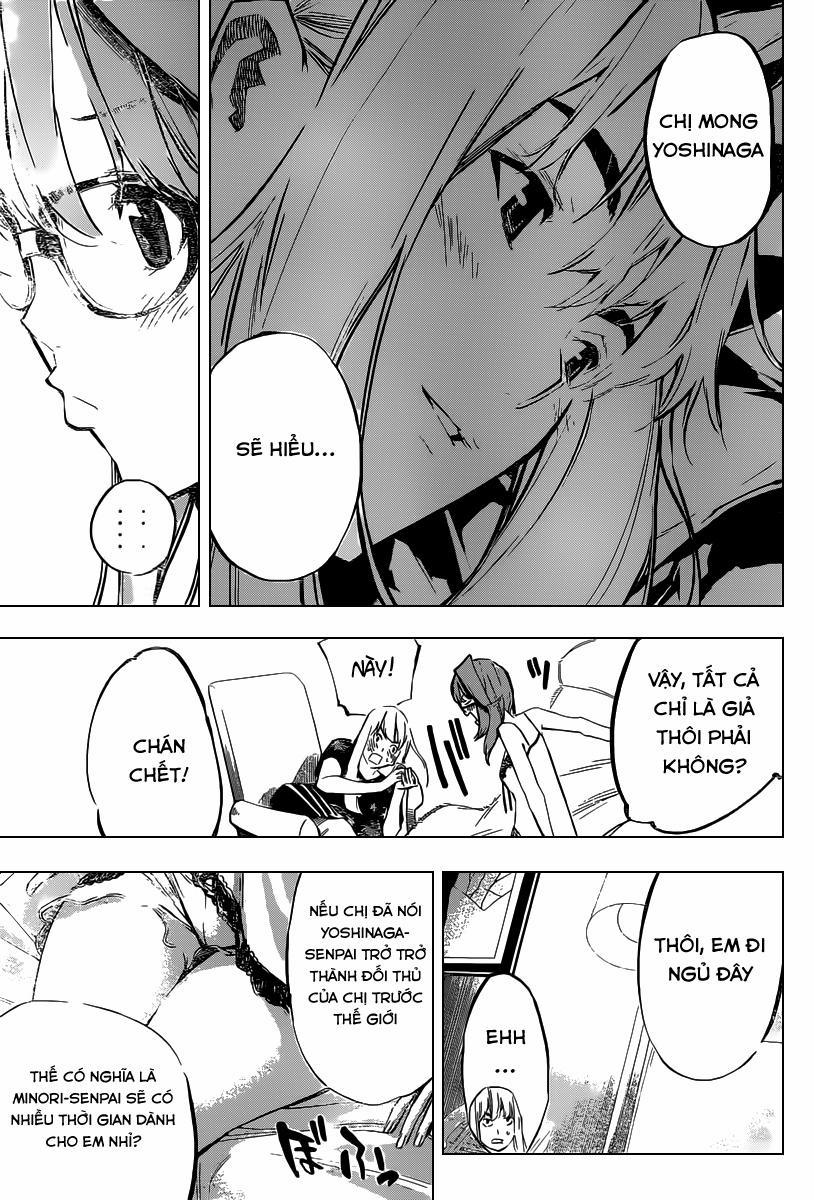 Akb49 - Renai Kinshi Jourei 117 trang 13