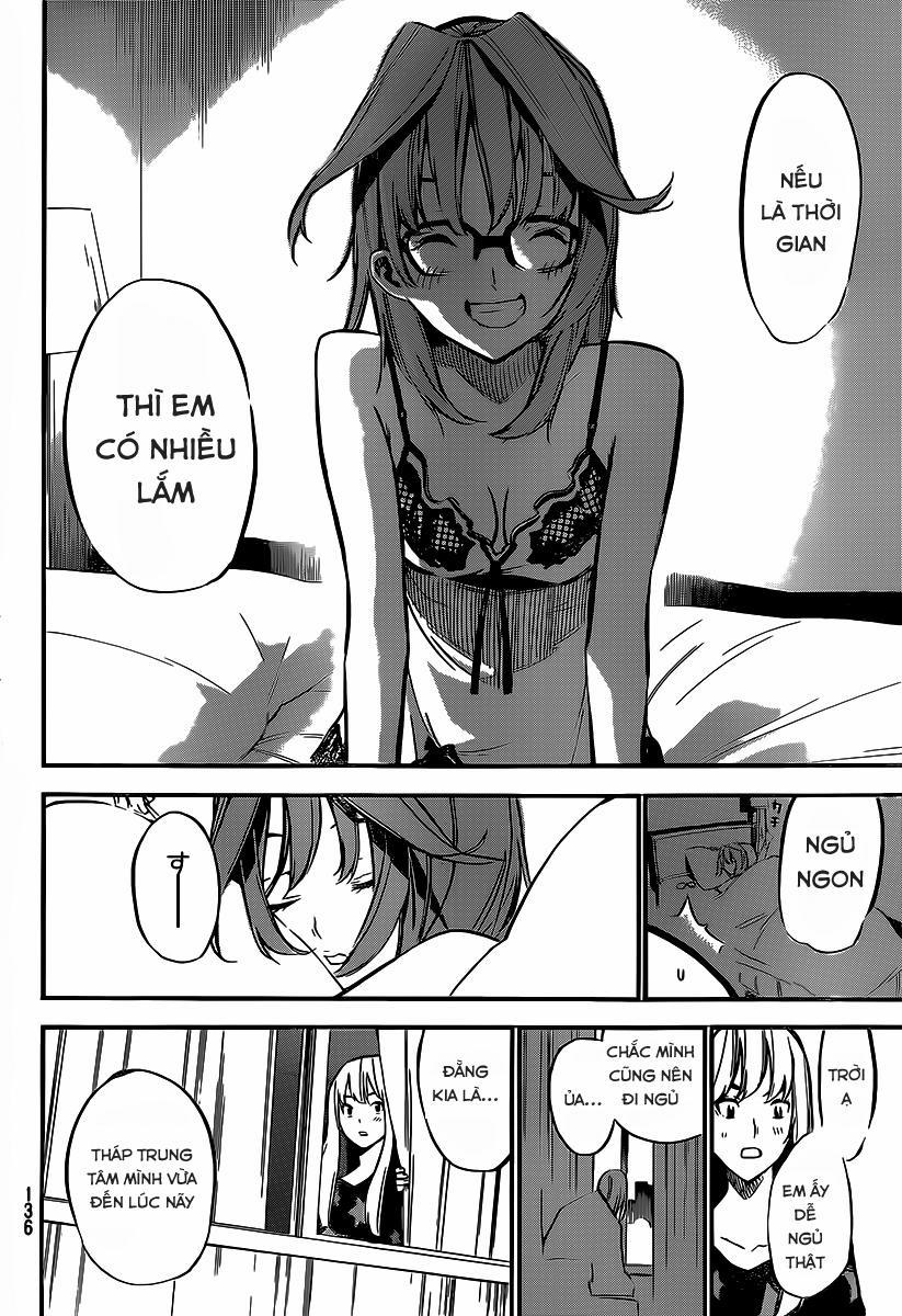 Akb49 - Renai Kinshi Jourei 117 trang 14