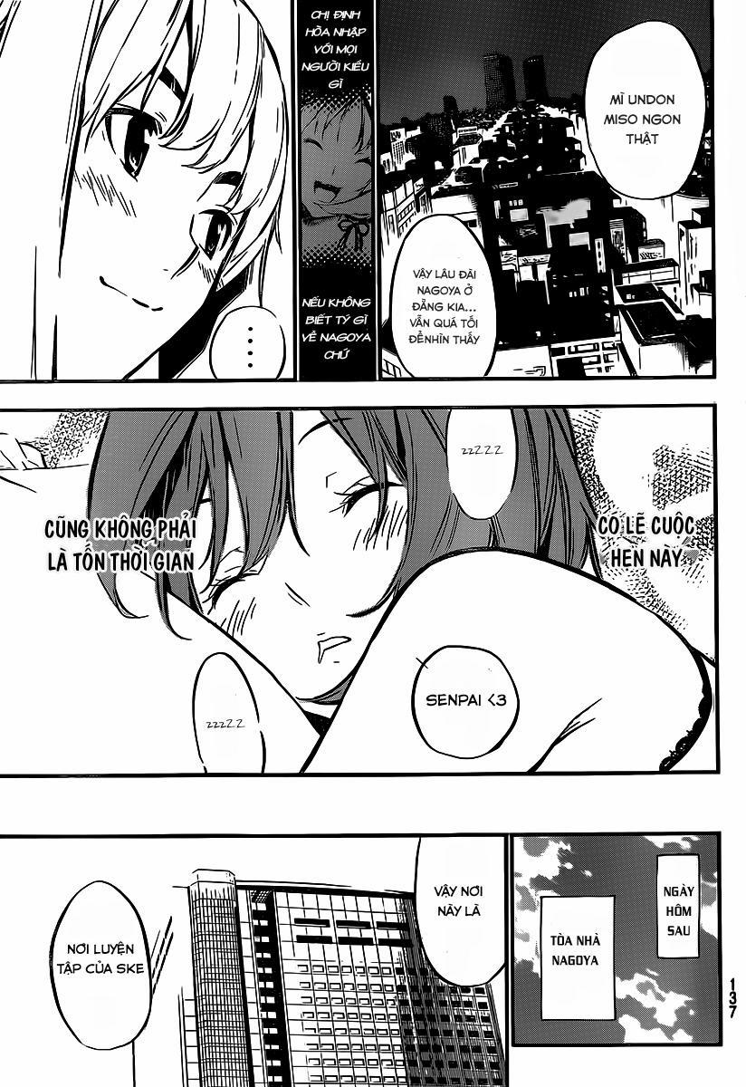 Akb49 - Renai Kinshi Jourei 117 trang 15