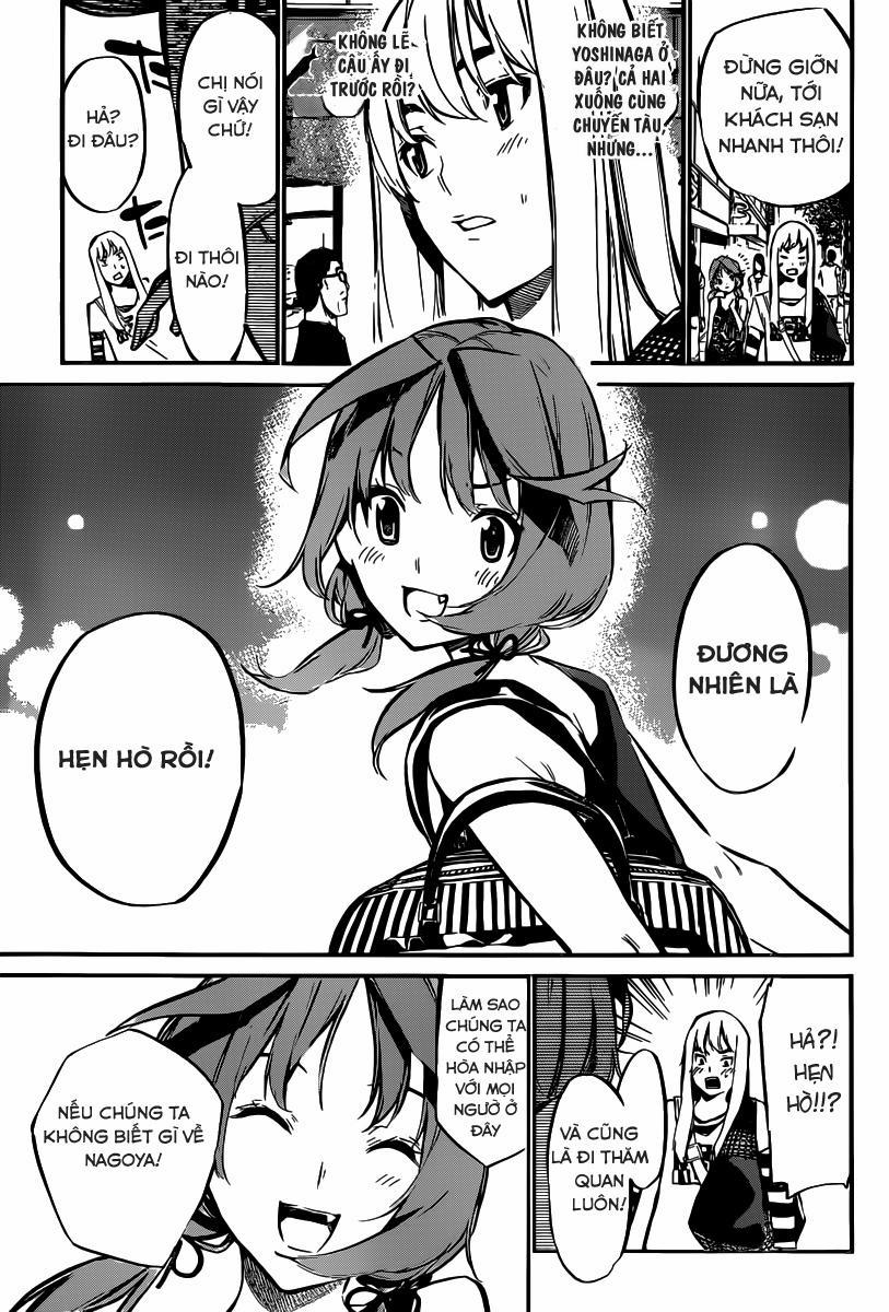 Akb49 - Renai Kinshi Jourei 117 trang 3