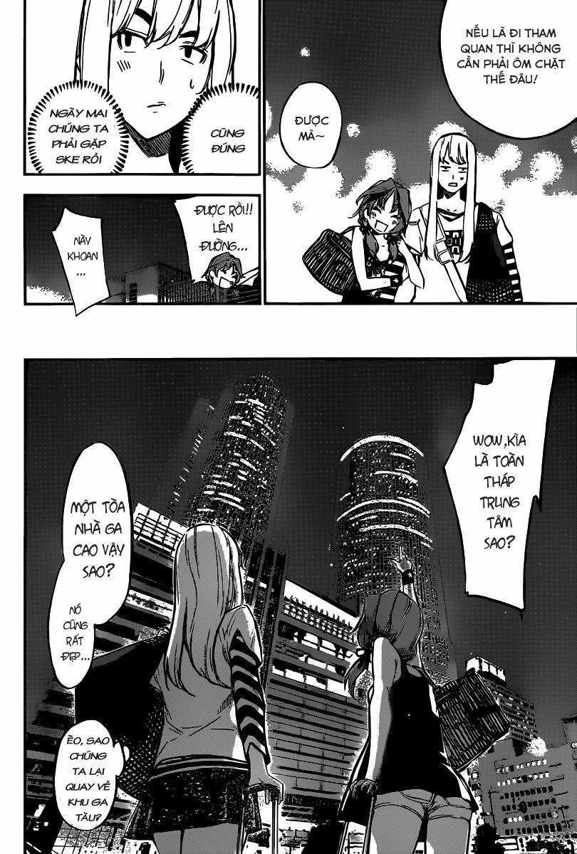 Akb49 - Renai Kinshi Jourei 117 trang 4