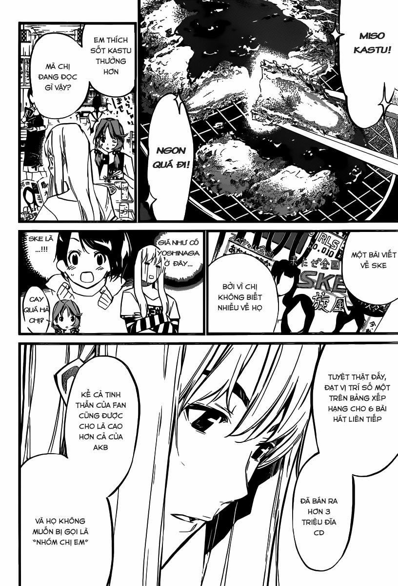 Akb49 - Renai Kinshi Jourei 117 trang 6