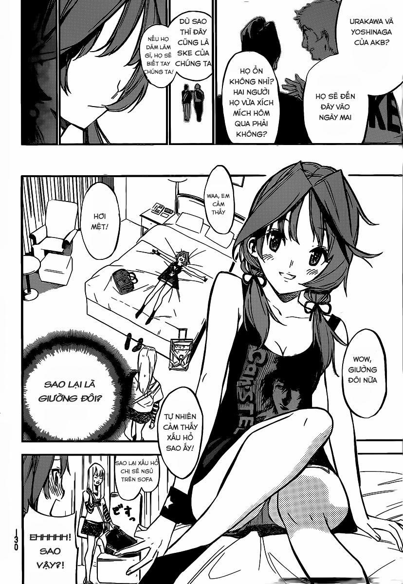 Akb49 - Renai Kinshi Jourei 117 trang 8