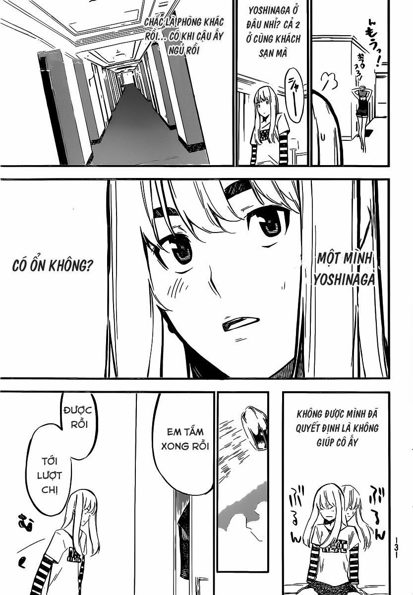 Akb49 - Renai Kinshi Jourei 117 trang 9