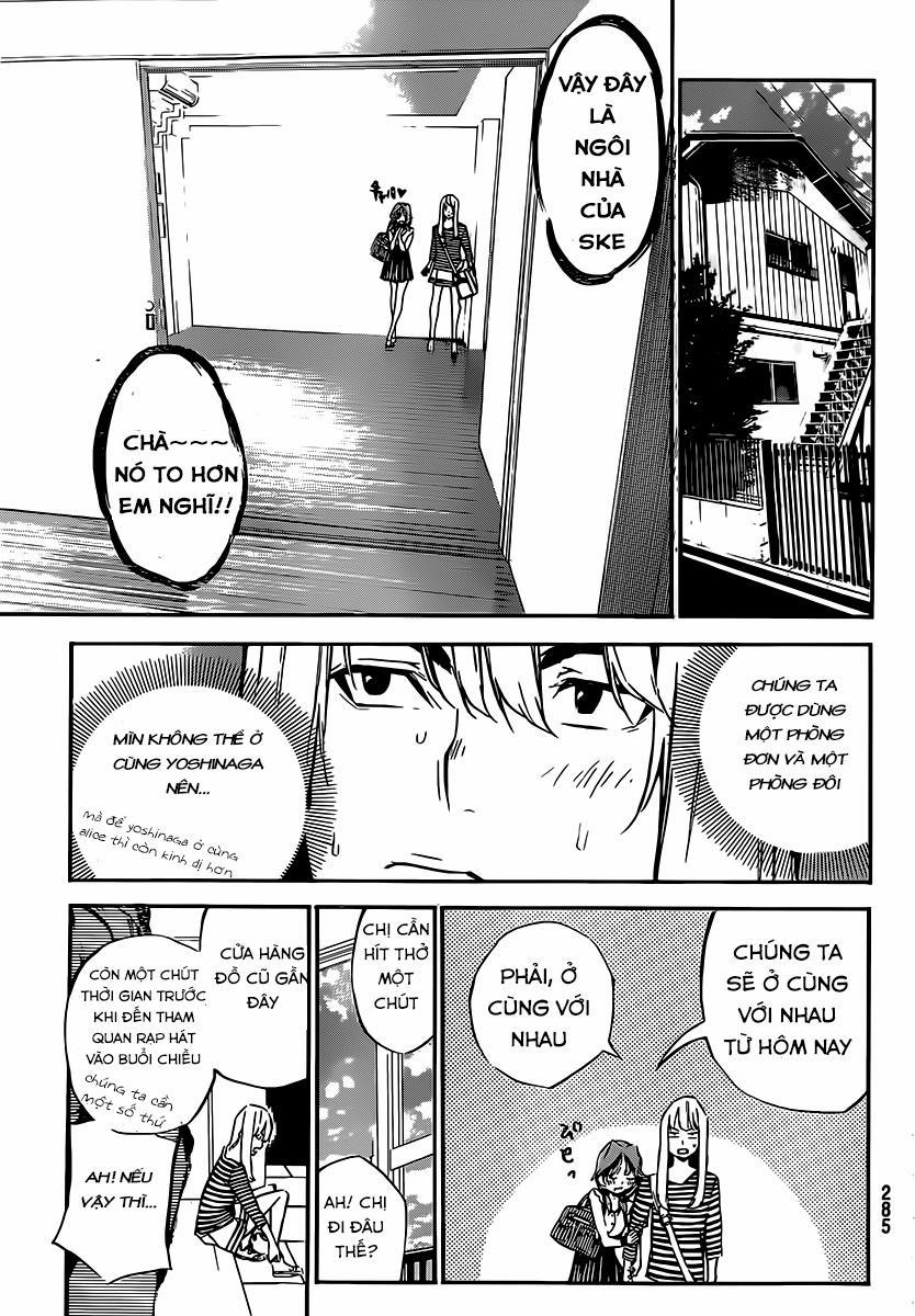 Akb49 - Renai Kinshi Jourei 118 trang 13